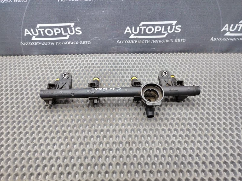 Топливная рампа Renault Symbol 1.4 K7J700 2004 - миниатюра 4