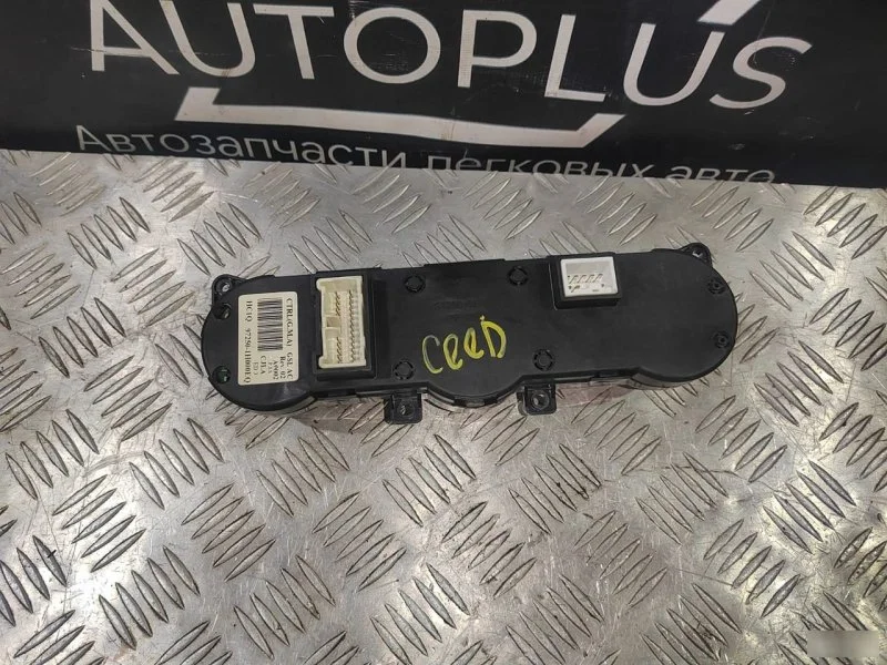 Блок управления климат-контролем Kia Ceed 1.6 - миниатюра 4