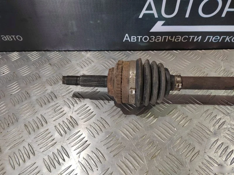 Привод левый левый Chevrolet Aveo T250 1.2 - миниатюра 2