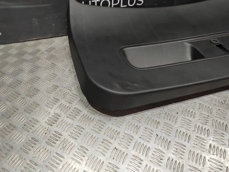 Накладка крышки багажника задняя Kia Ceed ED - миниатюра 10