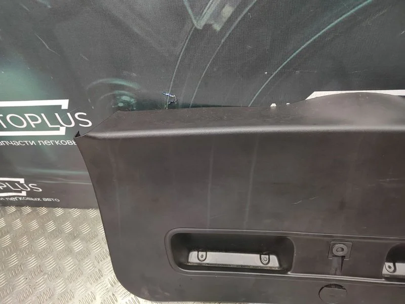 Накладка крышки багажника задняя Kia Ceed ED - миниатюра 6