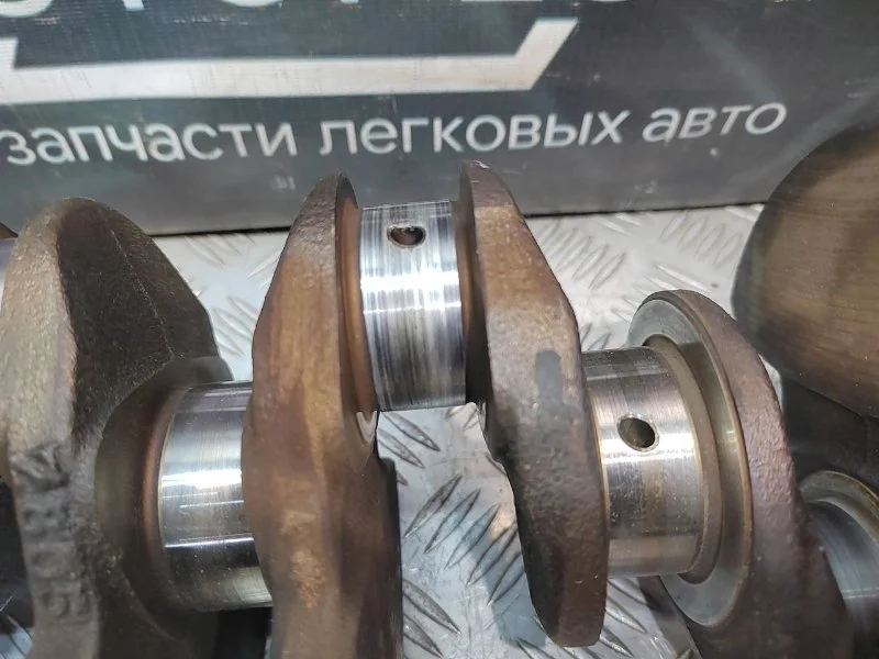 Коленвал Peugeot 206 1.4 KFW 2001 - миниатюра 10