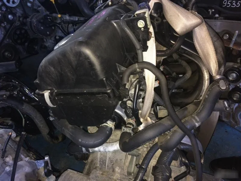 Двигатель Nissan Note 1.4 CR14 2005-2013 - миниатюра 2