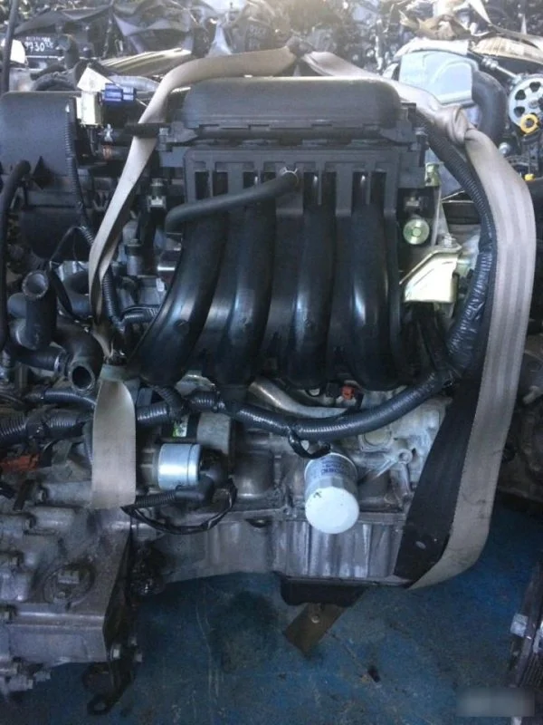Двигатель Nissan Note 1.4 CR14 2005-2013 - миниатюра 4