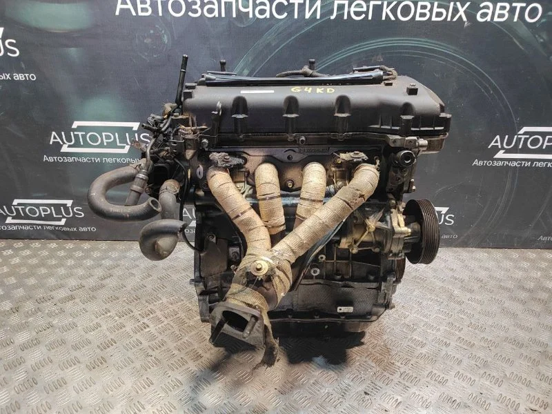 Двигатель Hyundai Sonata 5 2.0 G4KD - миниатюра 2