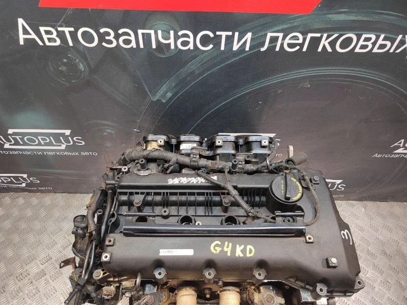 Двигатель Hyundai Sonata 5 2.0 G4KD - миниатюра 4