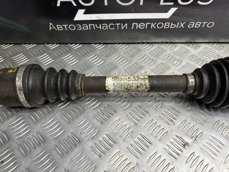 Привод левый левый Peugeot 206 1.4 1998-2010 - миниатюра 4