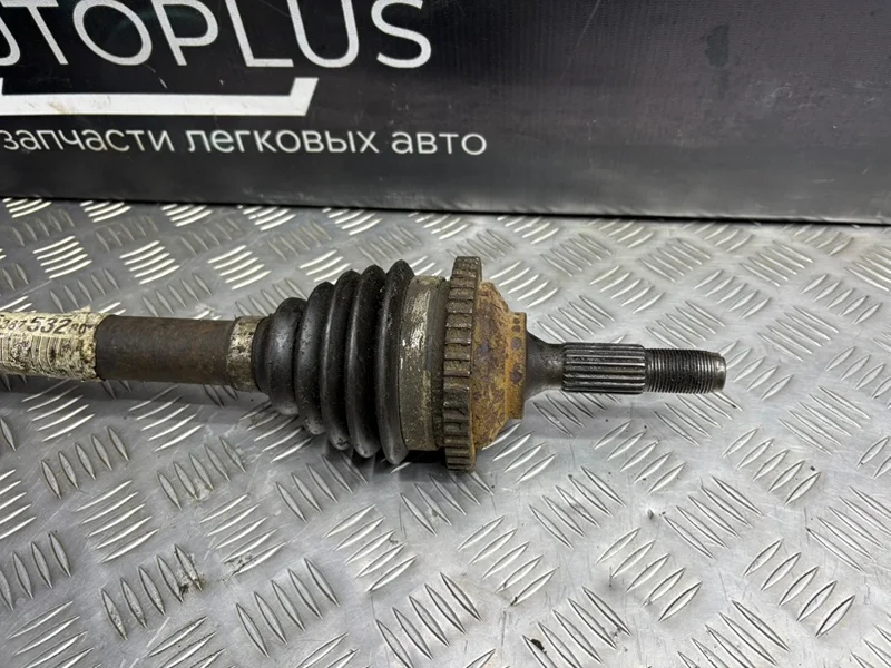 Привод левый левый Peugeot 206 1.4 1998-2010 - миниатюра 5