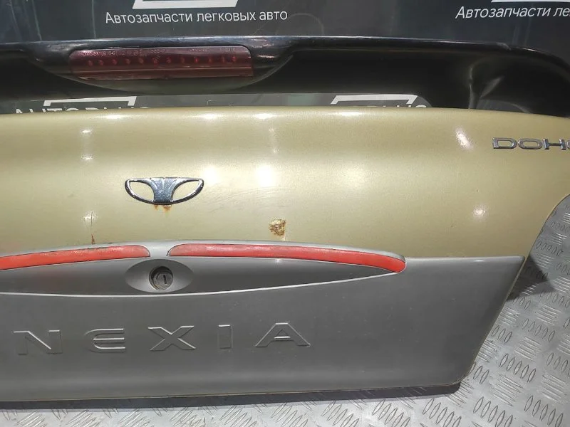 Крышка багажника Daewoo Nexia N100 F16D3 2008 - миниатюра 3