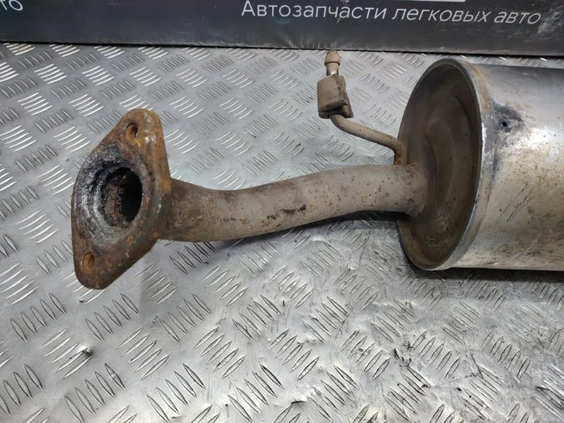 Глушитель Geely MK Cross 1.5 2010-2022 - миниатюра 7