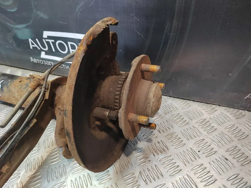 Балка подвески задняя Nissan Almera N16 СЕДАН 1.5 - миниатюра 4