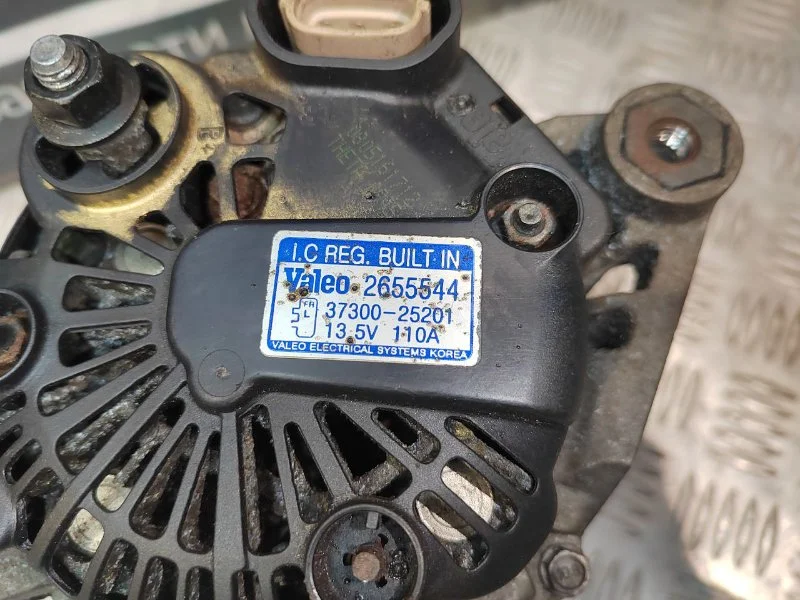 Генератор Hyundai Sonata 5 2.0 G4KD - миниатюра 10