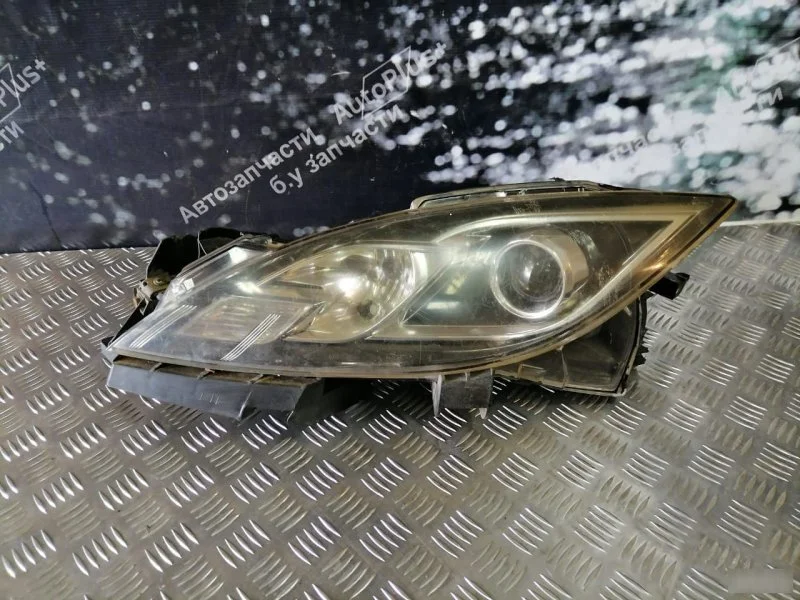 Фара левая Mazda 6 GH 2008 - изображение 1