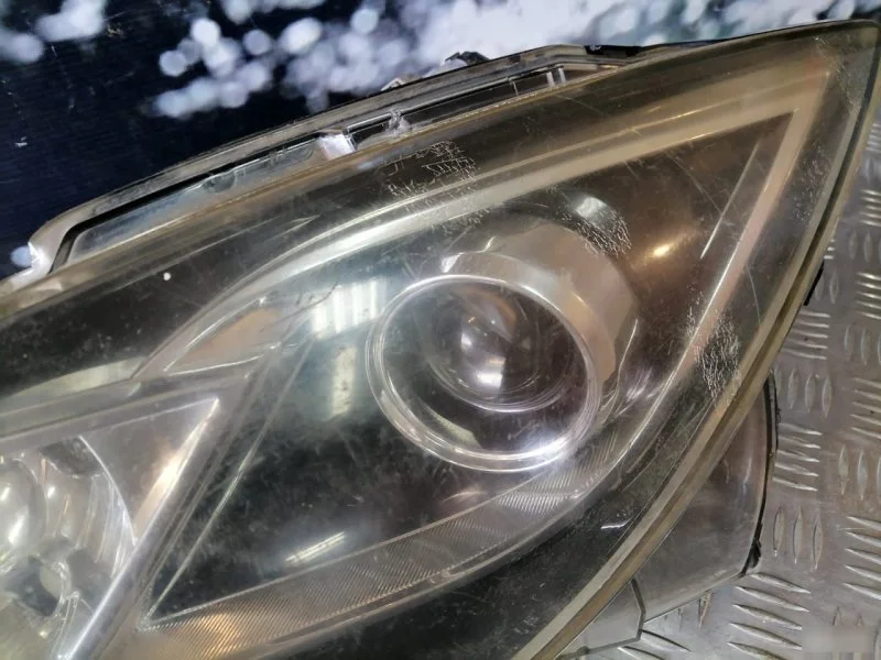 Фара левая Mazda 6 GH 2008 - миниатюра 2