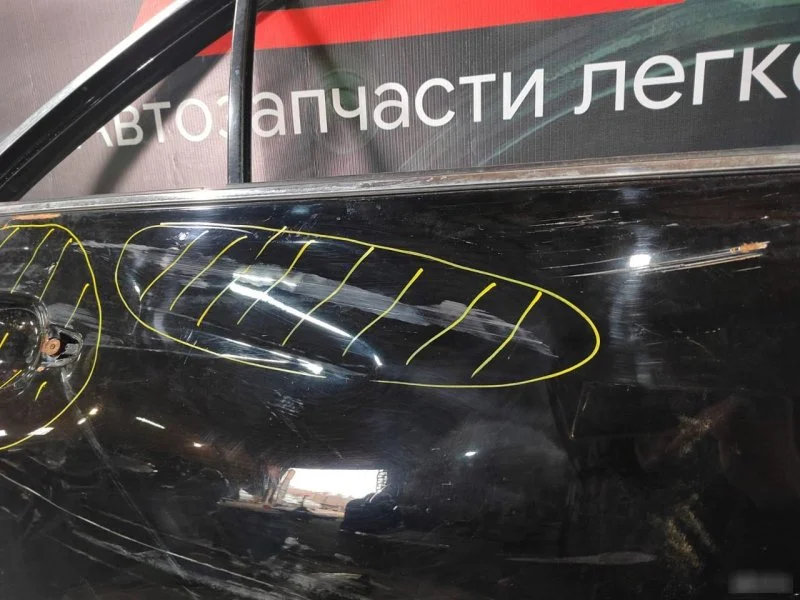 Дверь боковая задняя правая Toyota Camry XV40 2.4 - миниатюра 3