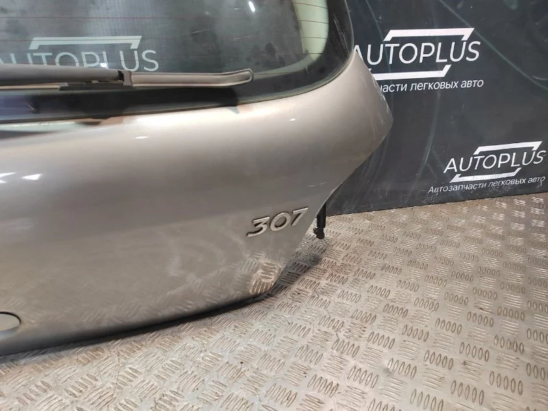 Дверь багажника Peugeot 307 ХЭТЧБЕК 1.6 NFU - миниатюра 6