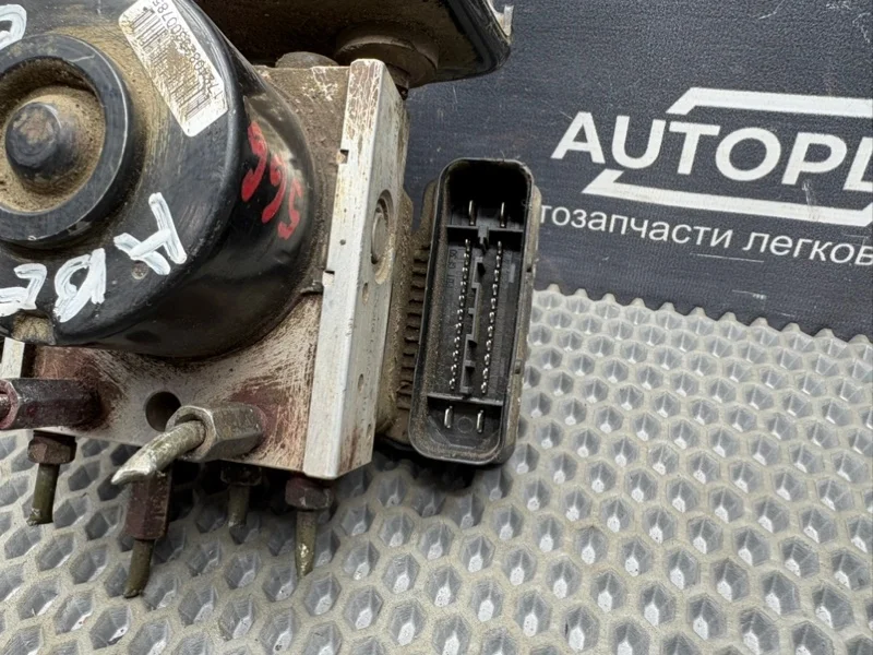 Блок ABS Chevrolet Aveo T250 1.4 2005-2011 - миниатюра 7