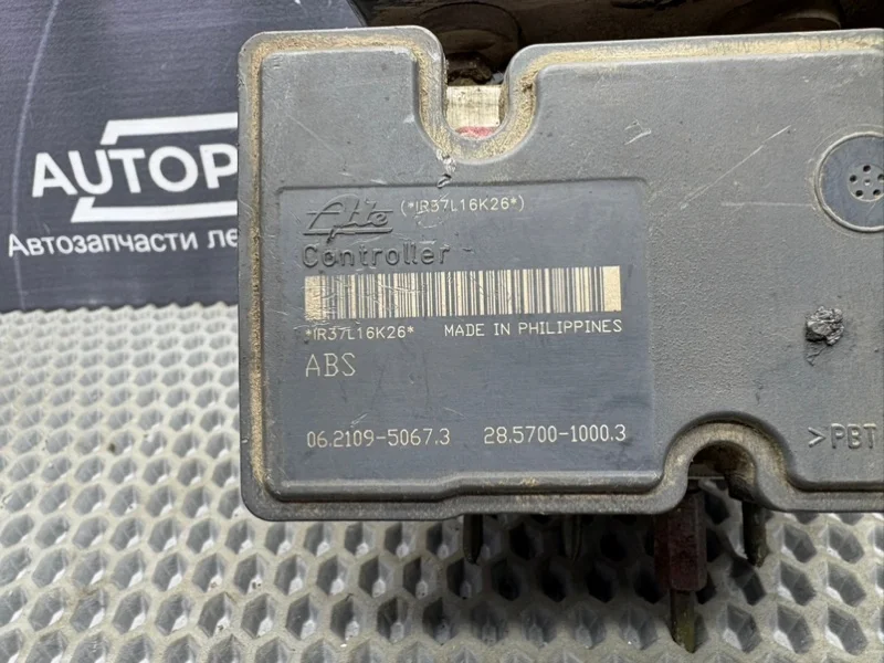 Блок ABS Chevrolet Aveo T250 1.4 2005-2011 - миниатюра 8
