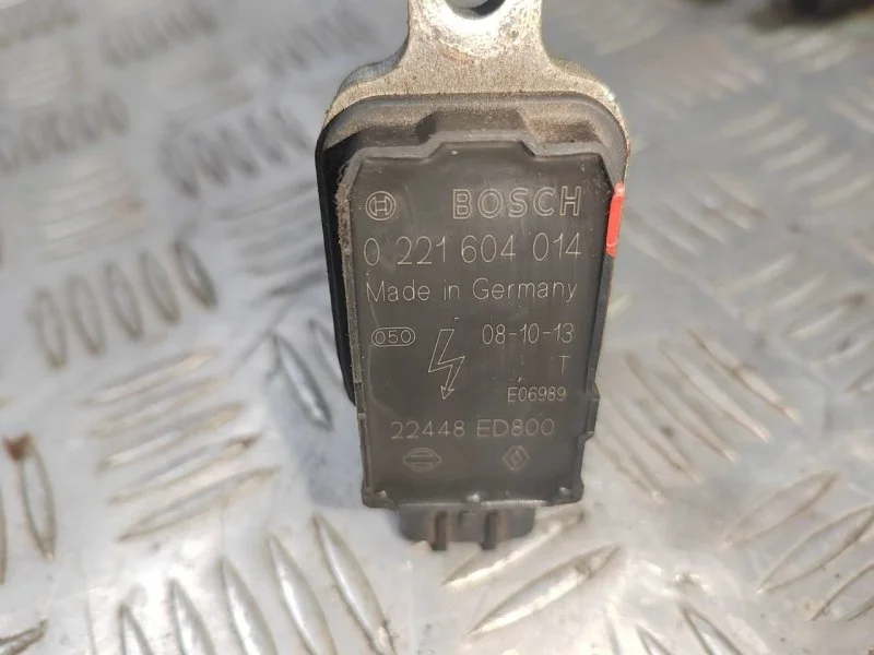 Катушка зажигания Nissan Qashqai 1.6 2006-2013 - миниатюра 6