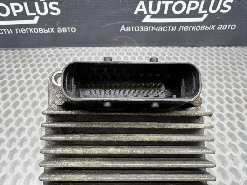 Блок управления двигателем Opel Astra G 1.6 X16XEL - миниатюра 2