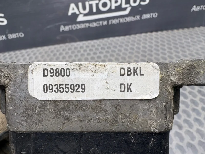 Блок управления двигателем Opel Astra G 1.6 X16XEL - миниатюра 6
