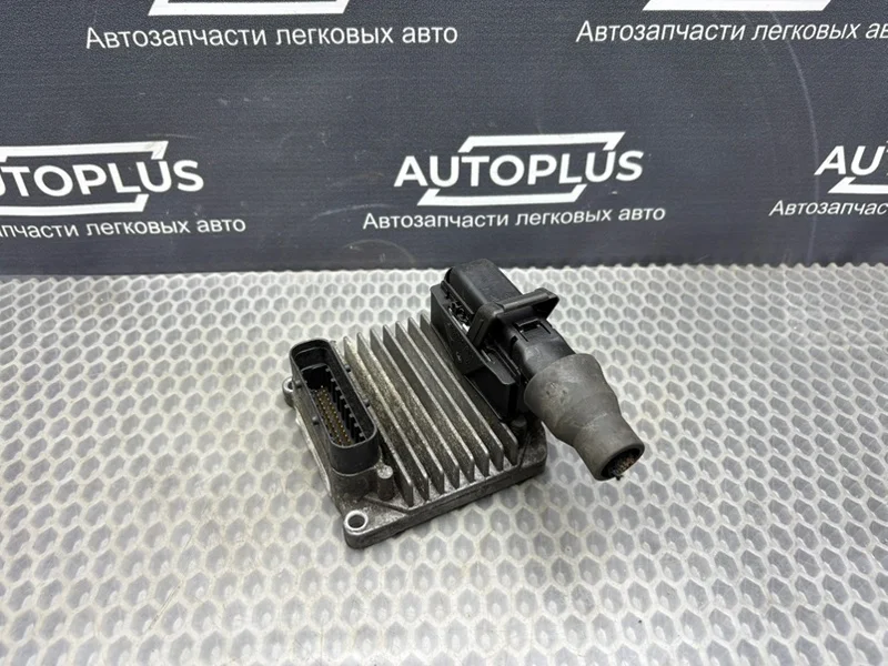 Блок управления двигателем Opel Astra G 1.6 X16XEL - миниатюра 7