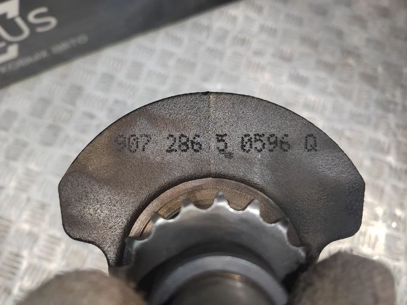 Коленвал Renault Megane 2 K4J 730 - миниатюра 10
