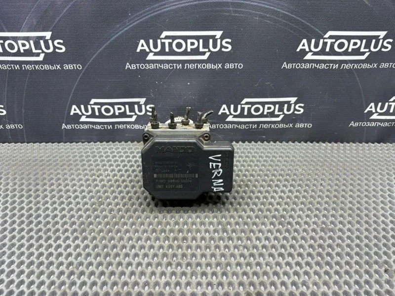 Блок ABS Hyundai Verna 1.4 2006-2010 - миниатюра 6