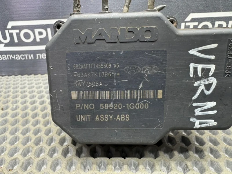 Блок ABS Hyundai Verna 1.4 2006-2010 - миниатюра 8