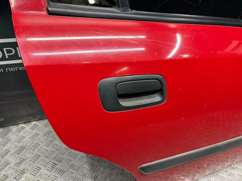 Дверь боковая задняя правая Opel Astra G ХЭТЧБЕК - миниатюра 2