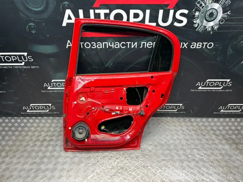 Дверь боковая задняя правая Opel Astra G ХЭТЧБЕК - миниатюра 7