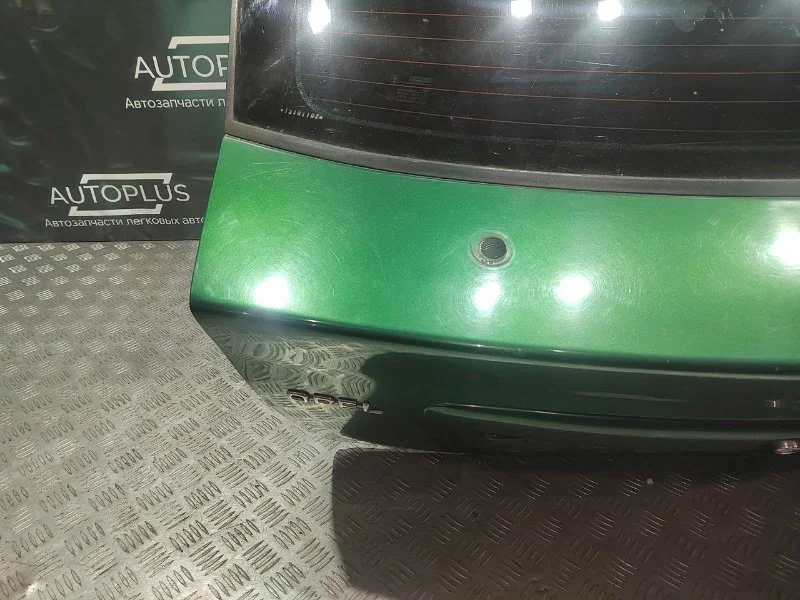 Дверь багажника Opel Vectra B ХЭТЧБЕК II X18XE - миниатюра 2