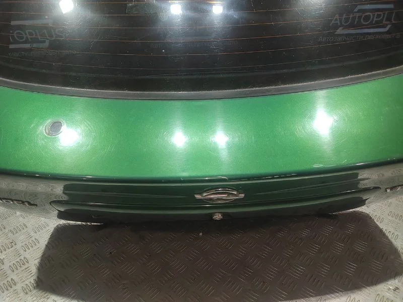 Дверь багажника Opel Vectra B ХЭТЧБЕК II X18XE - миниатюра 3