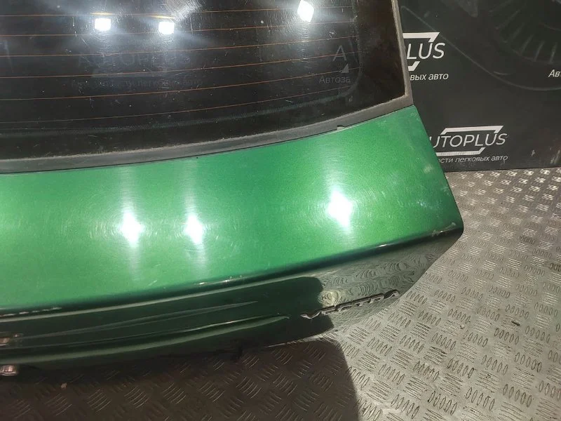 Дверь багажника Opel Vectra B ХЭТЧБЕК II X18XE - миниатюра 4
