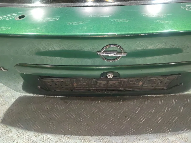 Дверь багажника Opel Vectra B ХЭТЧБЕК II X18XE - миниатюра 6