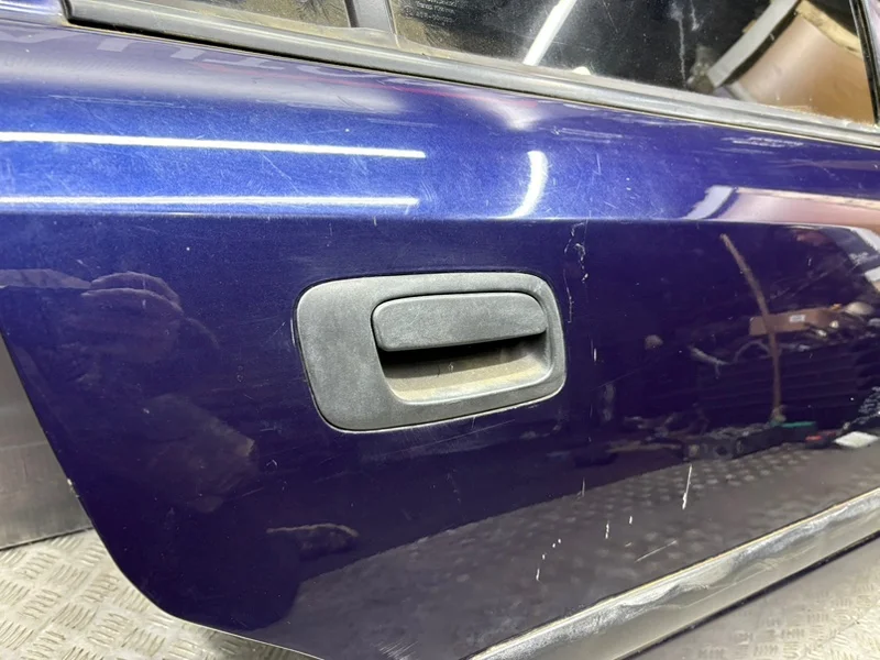 Дверь боковая задняя правая Opel Astra G ХЭТЧБЕК - миниатюра 2