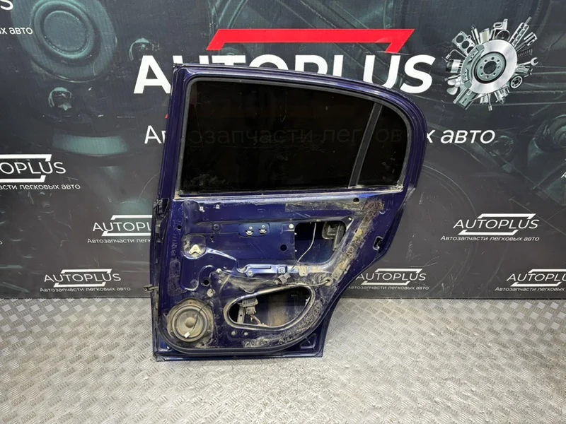 Дверь боковая задняя правая Opel Astra G ХЭТЧБЕК - миниатюра 7
