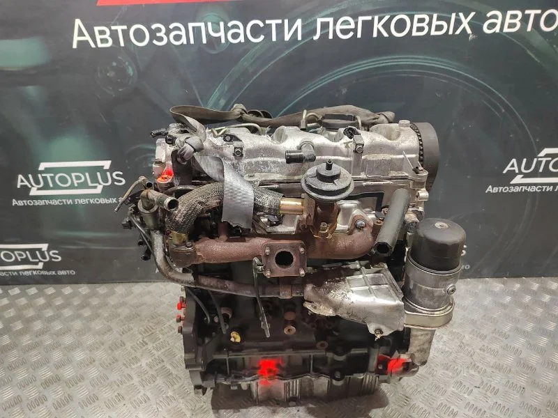 Двигатель Hyundai Tucson D4EA 2010 - миниатюра 3
