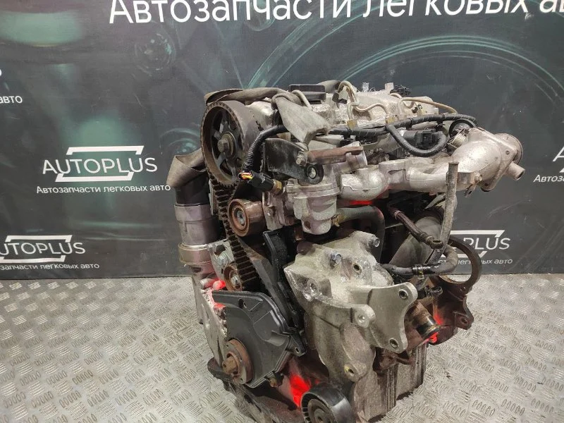 Двигатель Hyundai Tucson D4EA 2010 - миниатюра 6