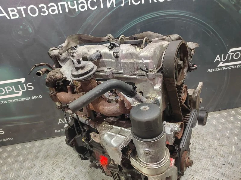 Двигатель Hyundai Tucson D4EA 2010 - миниатюра 9