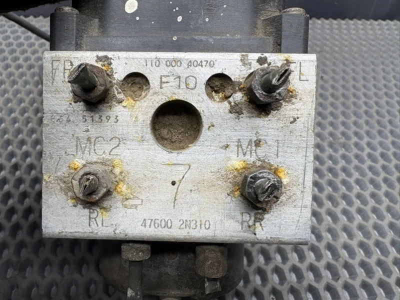 Блок ABS Nissan Almera N15 1.4 1995-2000 - миниатюра 8