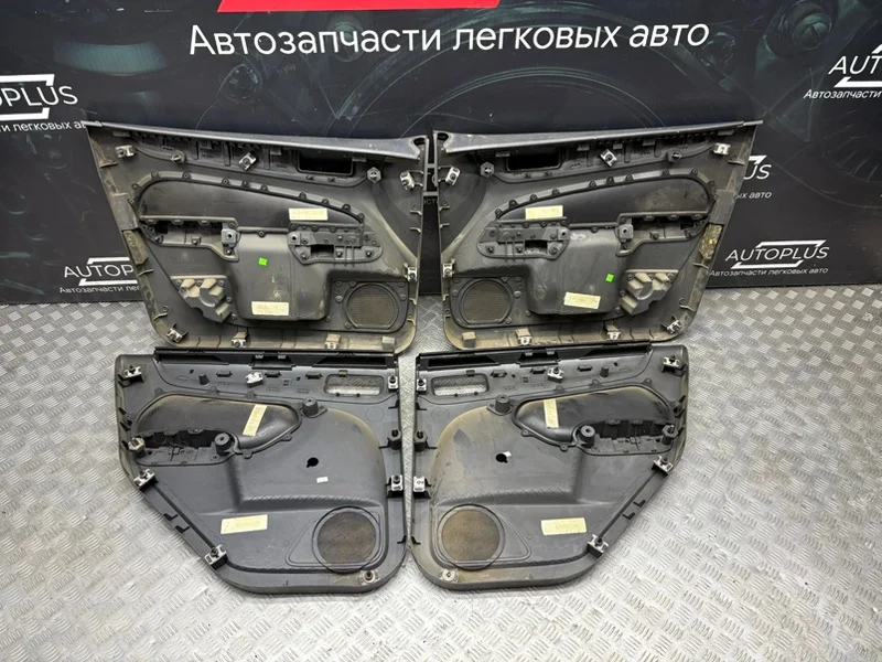 Дверные карты Ford Focus 2 1.4 2004-2011 - миниатюра 10