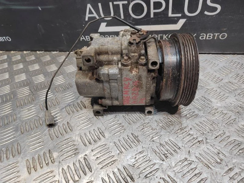 Компрессор кондиционера Mazda Premacy 2.0 FS 2002 - миниатюра 5