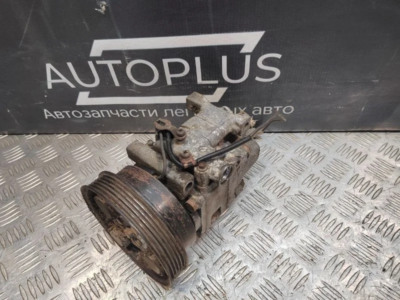 Компрессор кондиционера Mazda Premacy 2.0 FS 2002 - миниатюра 7