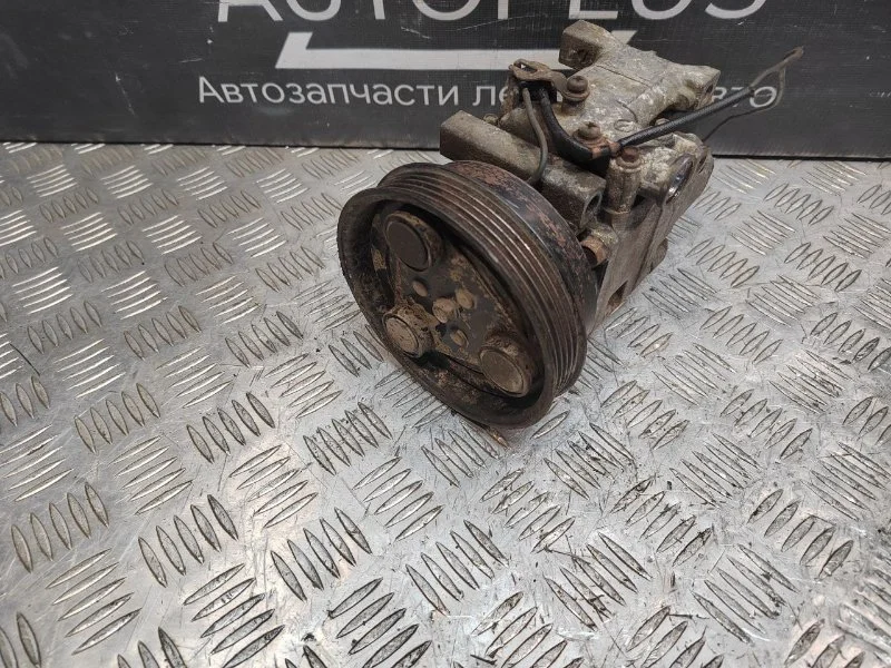 Компрессор кондиционера Mazda Premacy 2.0 FS 2002 - миниатюра 9