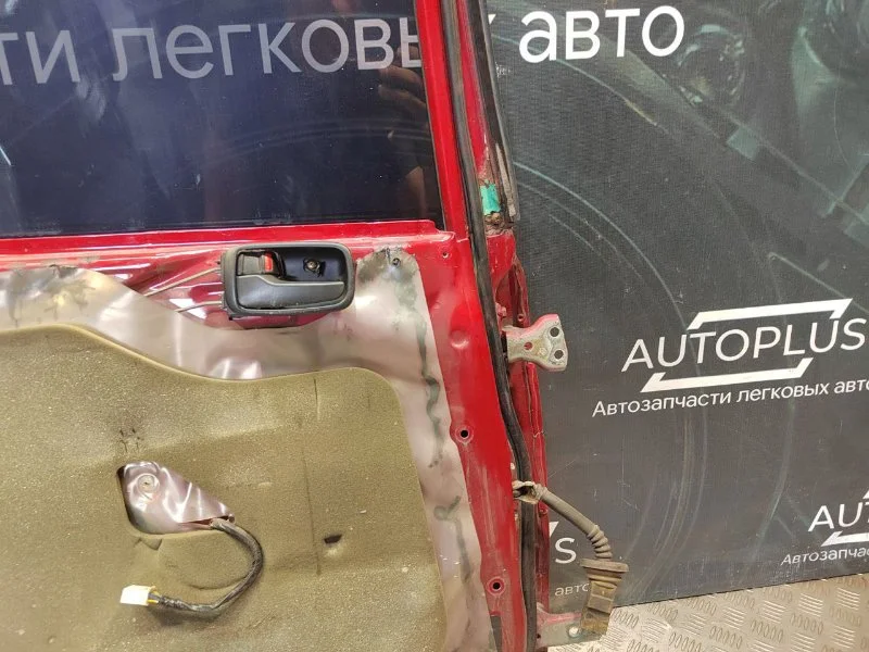 Дверь боковая задняя левая Mitsubishi Lancer IX - миниатюра 8