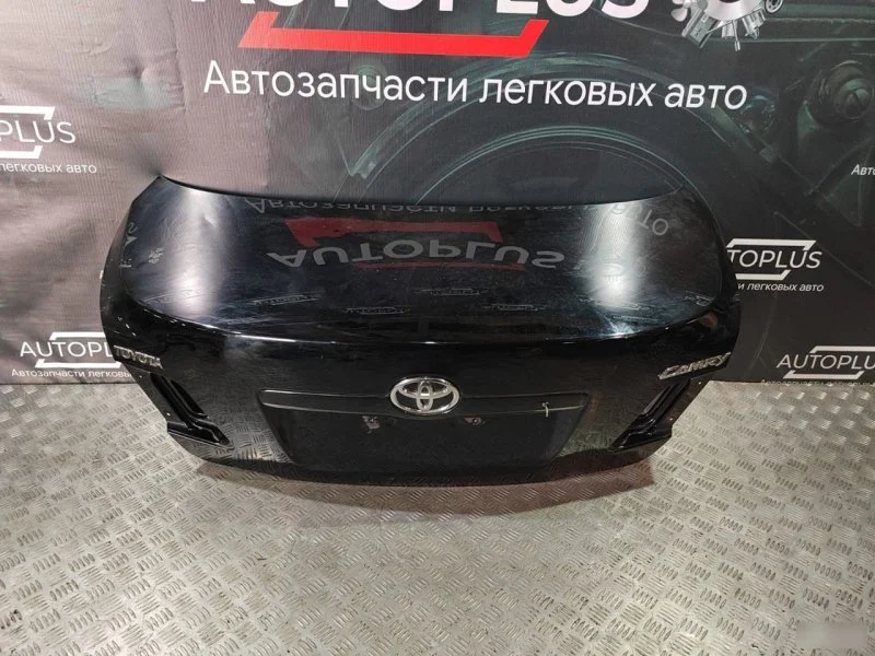 Крышка багажника Toyota Camry XV40 2.4 2006-2011 - изображение 1