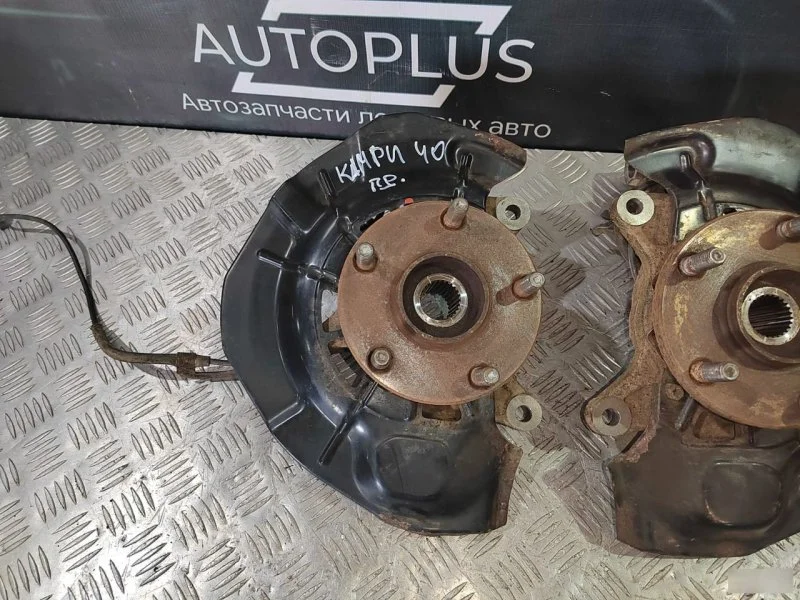 Поворотные кулаки Toyota Camry XV40 2.4 2006-2011 - миниатюра 2