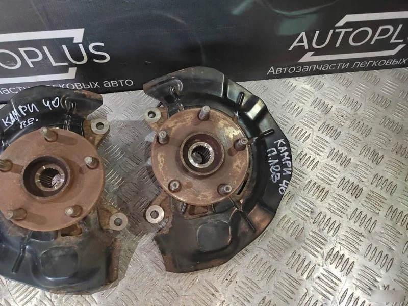 Поворотные кулаки Toyota Camry XV40 2.4 2006-2011 - миниатюра 3