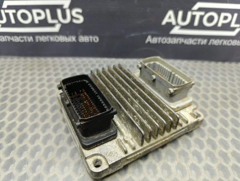 Блок управления двигателем Chevrolet Aveo T200 1.4 - миниатюра 6